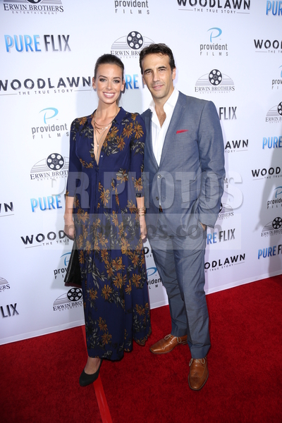 Woodlawn Premiere J.R. Cacia and Malea Mitchell