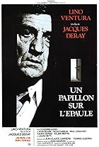 Un papillon sur l'�paule