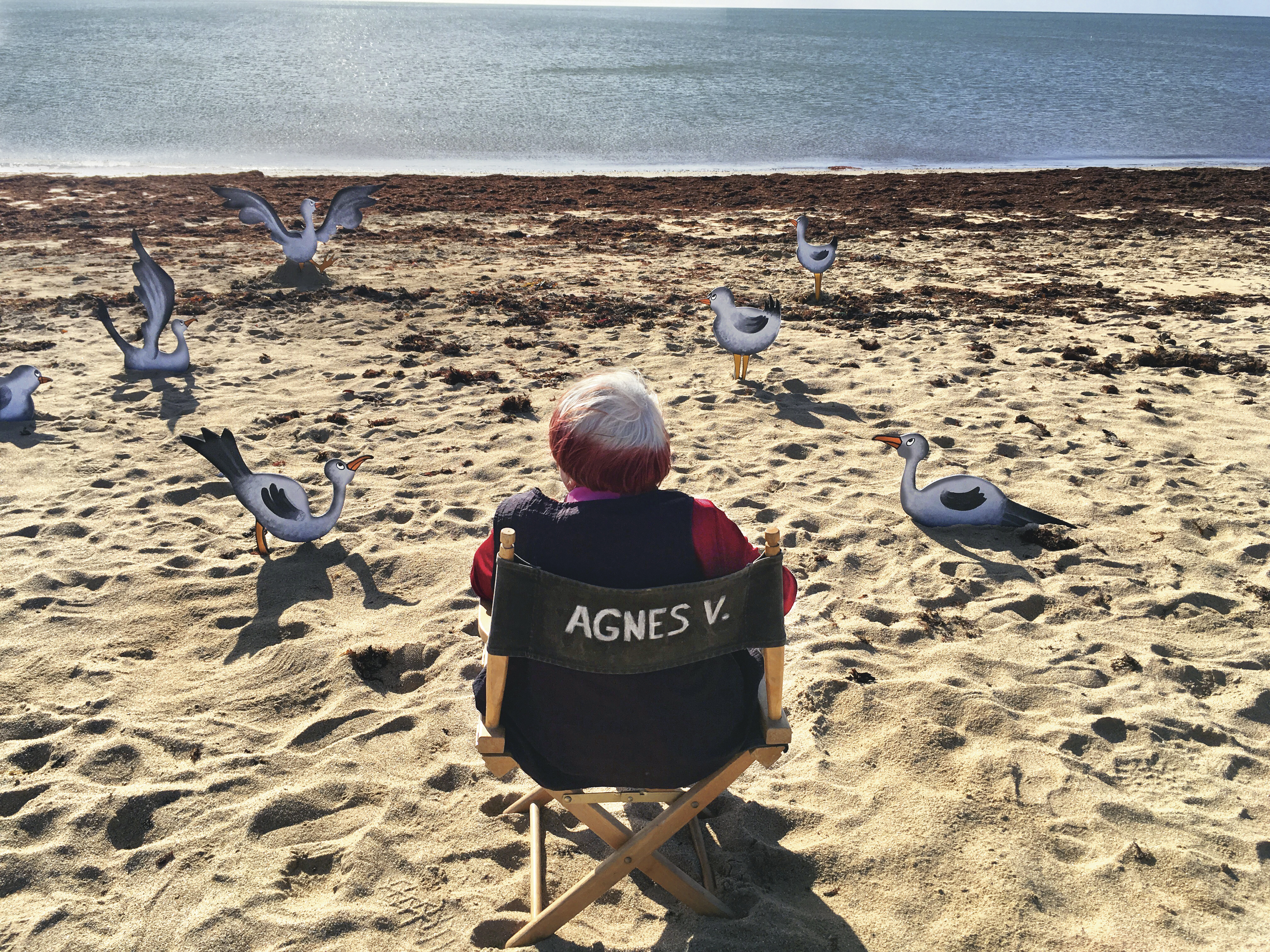 Agn�s Varda in Varda by Agn�s (2019)