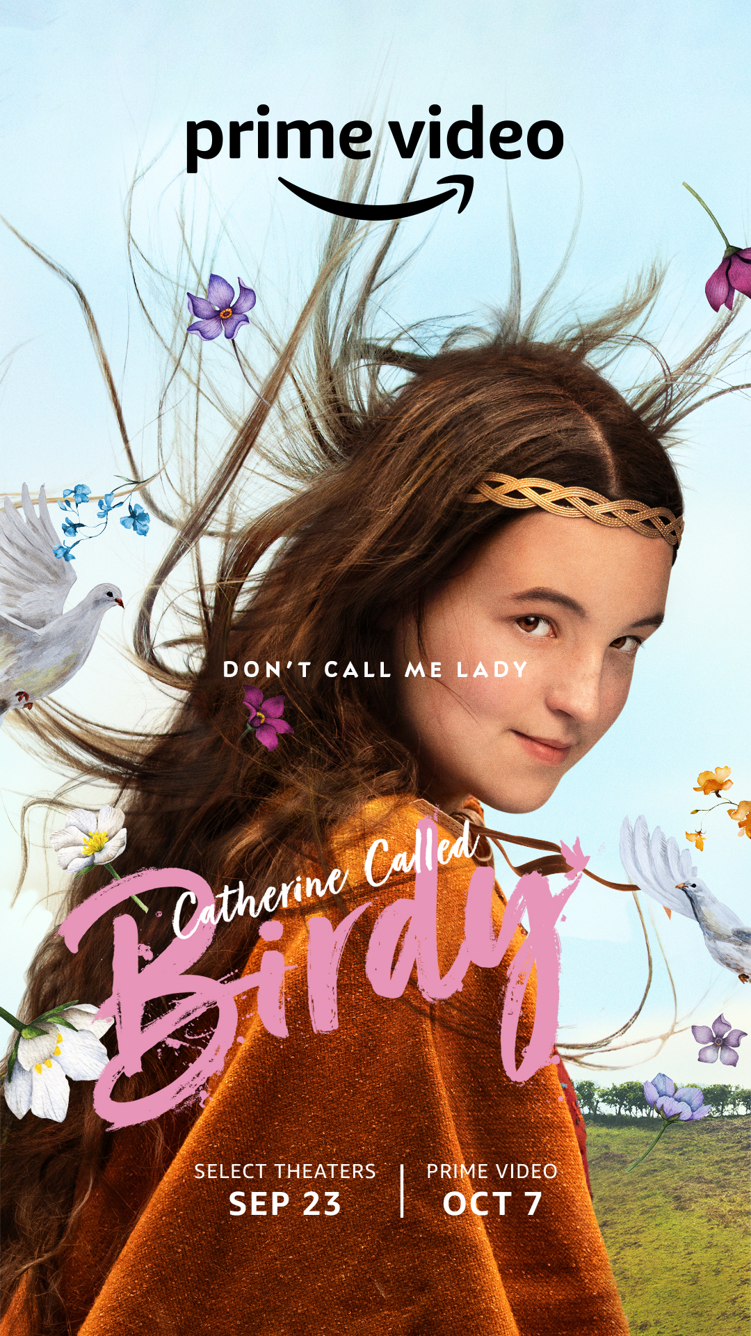 Bella Ramsey in Catherine Called Birdy (2022)