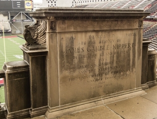 Nippert Stadium memorial