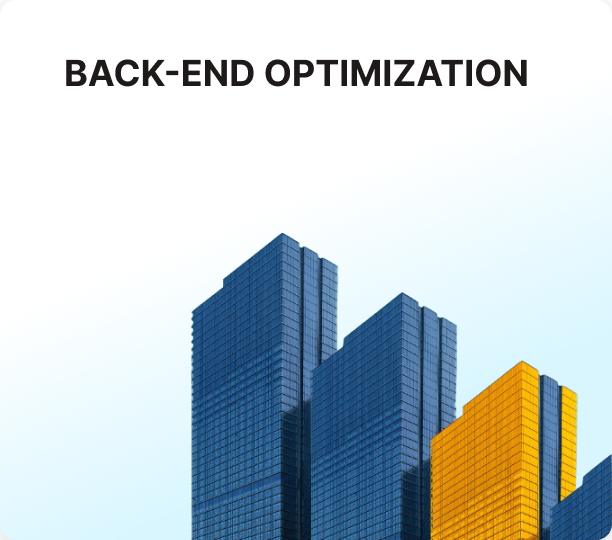 Backend optimization