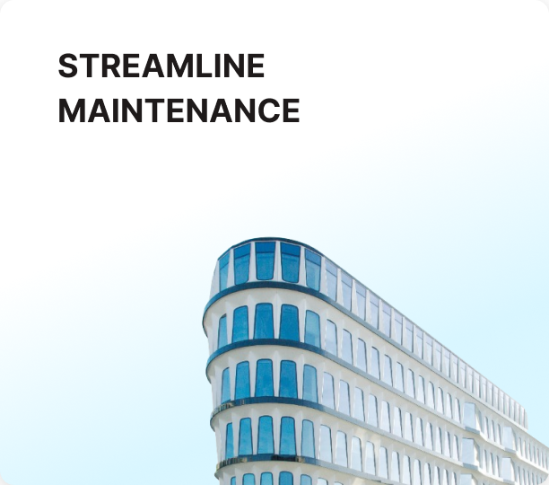 Streamline maintenance