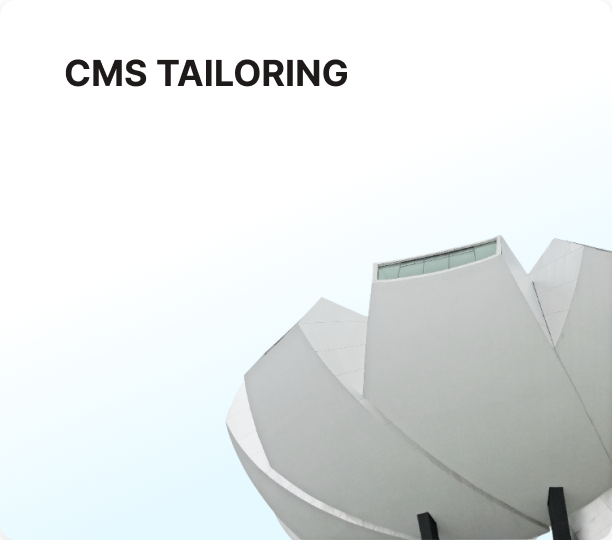 CMS Tailoring