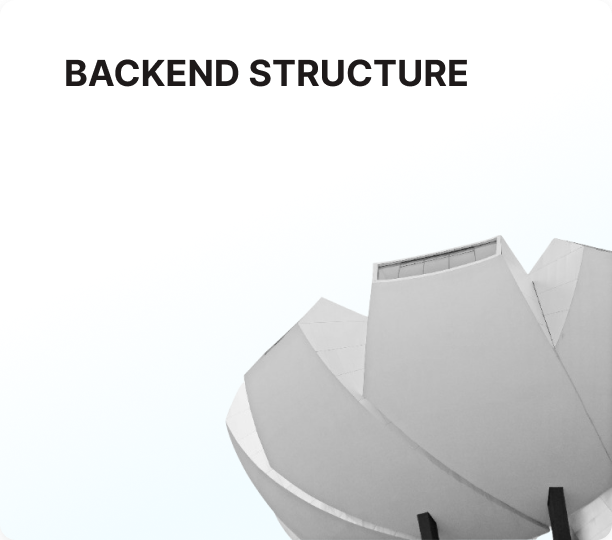 backend structure