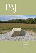 PAJ: A Journal of Performance and Art cover