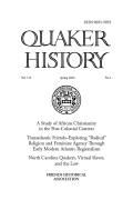 Quaker History cover