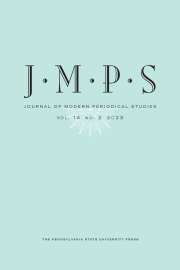 journal cover image