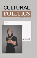 Cultural Politics cover