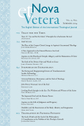 Nova et vetera cover