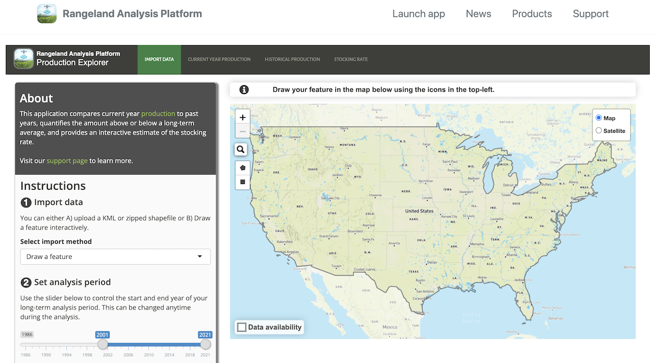 Production Explorer