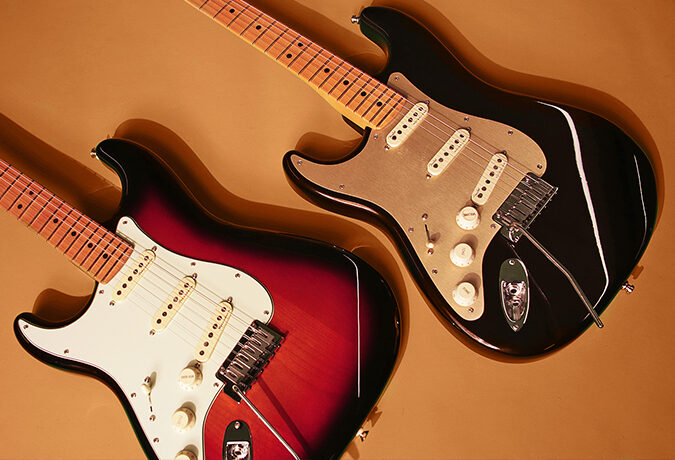 Left Handed Stratocaster Guitars