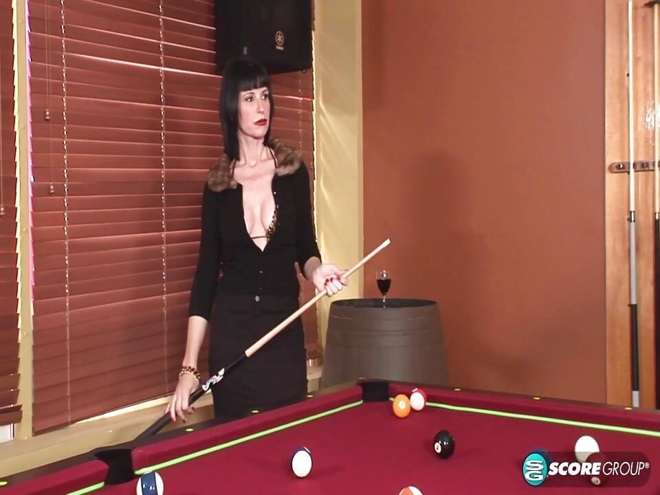 Audrey Maxx: pool hustler, cock handler