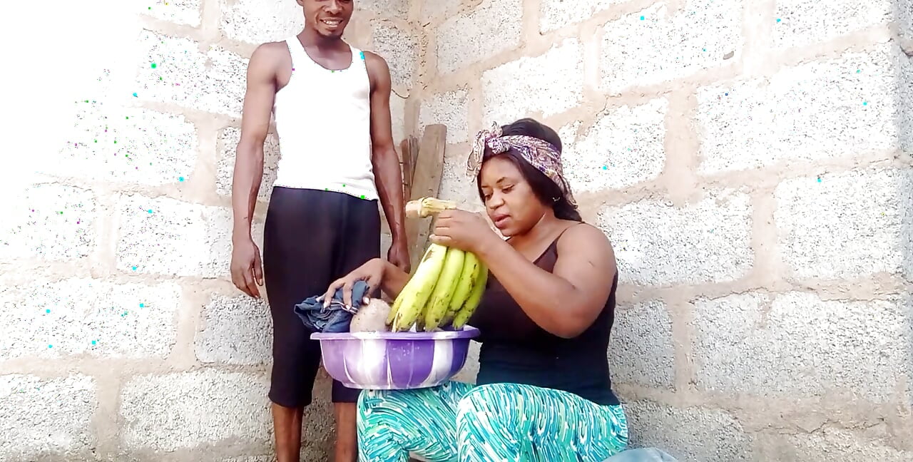 Beautiful Plantain Seller..