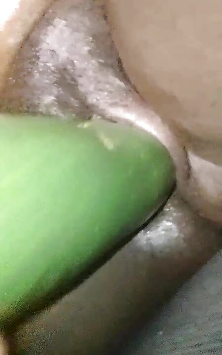 Can Your Dick Satisfy Like My Cucumber?