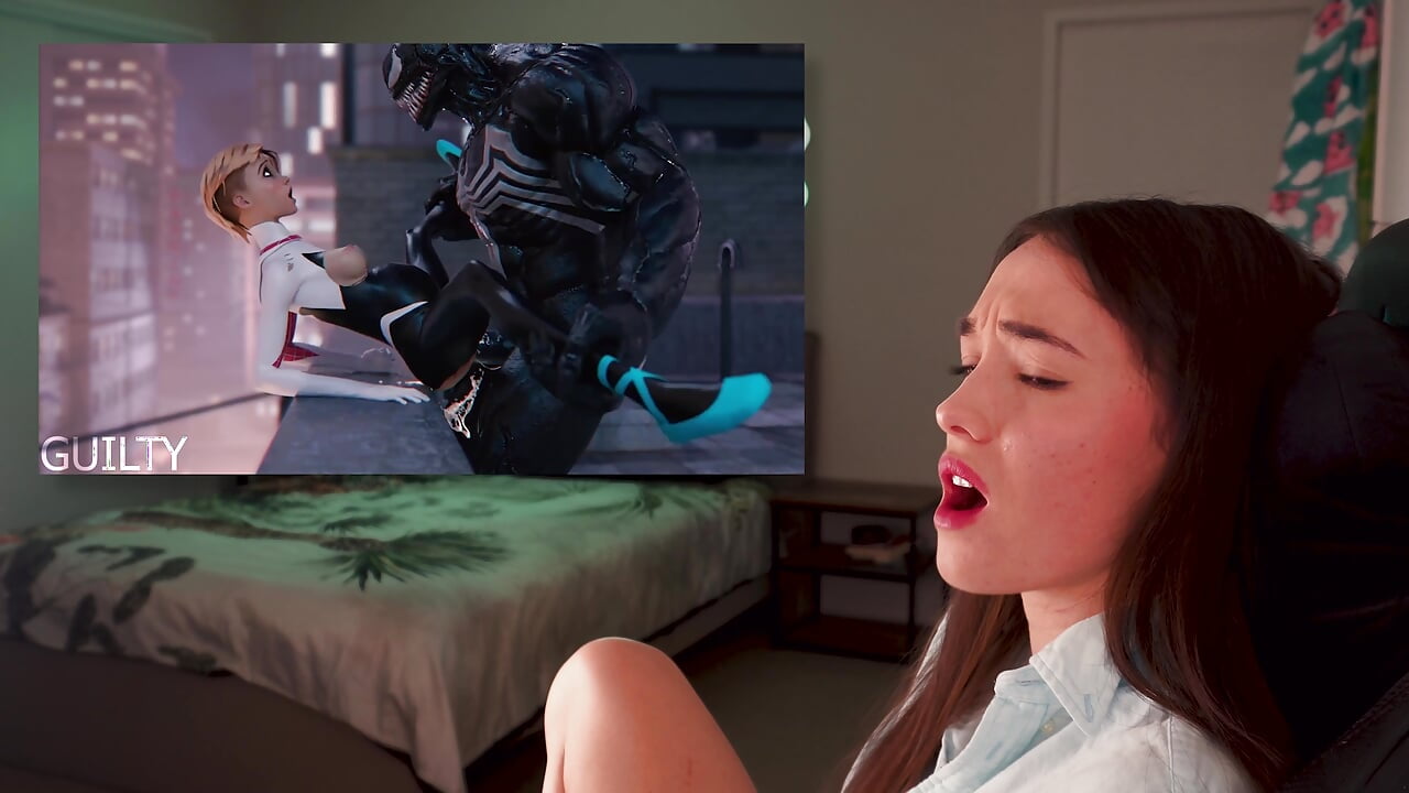 GWEN X VENOM PORN REACTION (WEIRD WANKS)