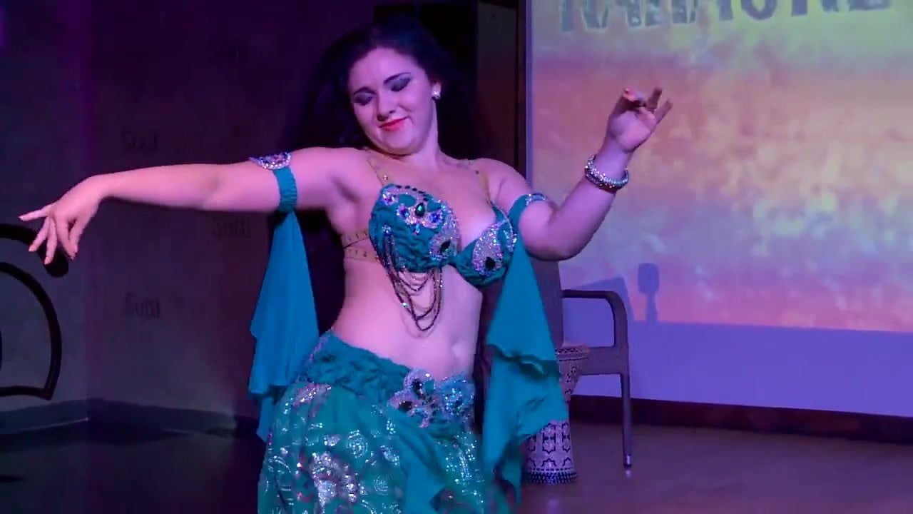 Alla Smyshlyaeva Belly Dance