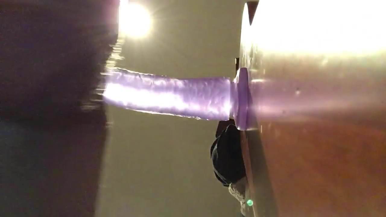 Gay dildo ride pt2