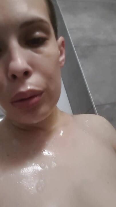 Homemade Bathroom Masturbation