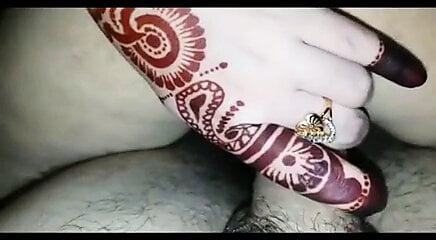 Indian Mehndi Hand Sex 1