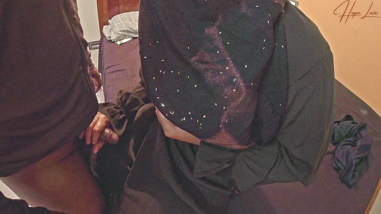 Fucking My Hijab Coworker In Her House Near Our Office.