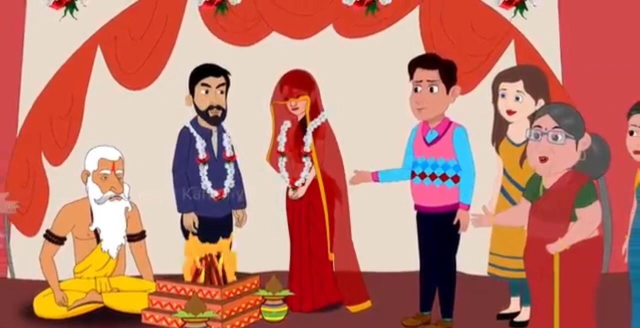 Desi Bhabhi Ki Style Animation Content