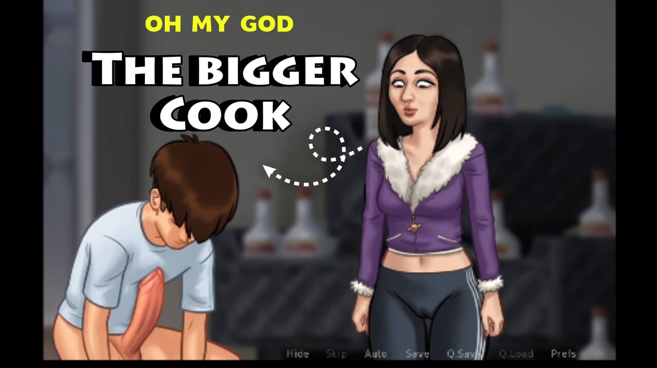 See The Bigger Cook  ever summertime saga gameplay video