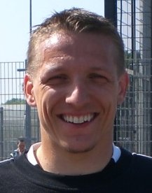 Sonck (2007) als speler van Borussia Mönchengladbach.