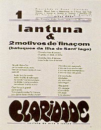 Número 1 da revista Claridade (1936)