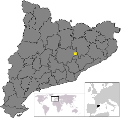 Moià – Mappa