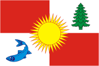 Flag of Tomarinsky rayon (Sakhalin oblast).png