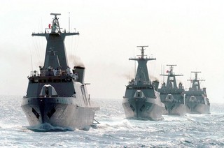 Patrullero Clase Sierra de la Armada de M�xico construidos en Tampico y en Salina Cruz M�xico.