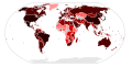 Map by confirmed cases.