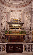 Altar de la tumba de San Rainiero, santo patrón de Pisa