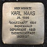 Stolperst gaussstr 41 maas karl