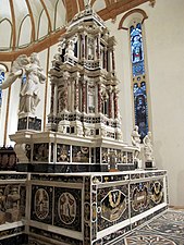 Altar mayor de la iglesia de Santa Corona[54]​ (Vicenza), de Domenico Corbarelli