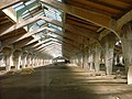 Intérieur de l'usine Luckenwalde.