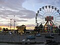 Una ruota panoramica all'idroscalo di Milano