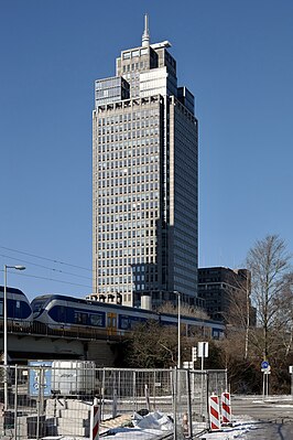 De Rembrandttoren in 2021