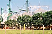 Industria agr�cola de soja en Paraguay. La soya es principalmente cultivada en las cuencas del Paran� y R�o de La Plata.