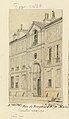 Ancienne maison du Patronage de jeunes filles détenues, libérées et abandonnées démolie en 1888 au no 71.