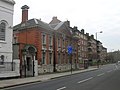 Ex tribunale della contea di Fulham in North End Road