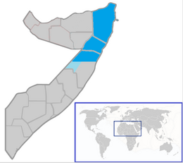 Puntland – Localizzazione