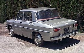 Renault 8 Major