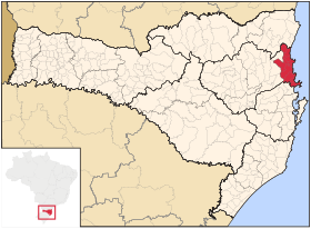 Microrégion d'Itajaí