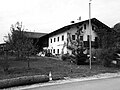 Bauernhaus mit Bundwerk am Wirtschaftsteil