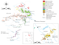 Карта виноробного регіону Шампань.