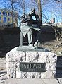 Welhaven-monumentet på Riddervolds plass i Oslo Foto: Jan-Tore Egge