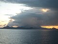 Ascension Island from the south.