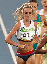 Die zehntplatzierte Eilish McColgan